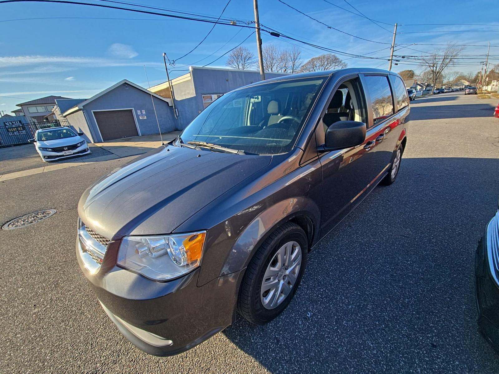 2018 Dodge Grand Caravan SE FWD