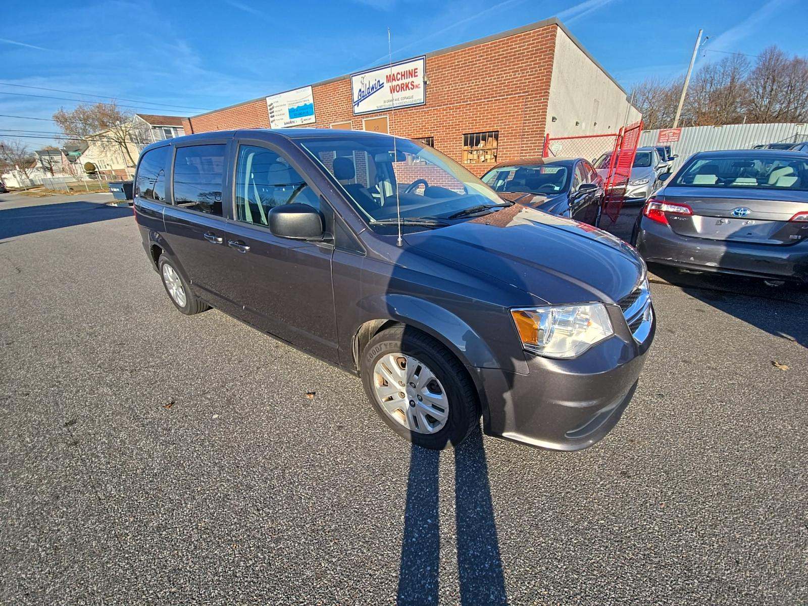 2018 Dodge Grand Caravan SE FWD
