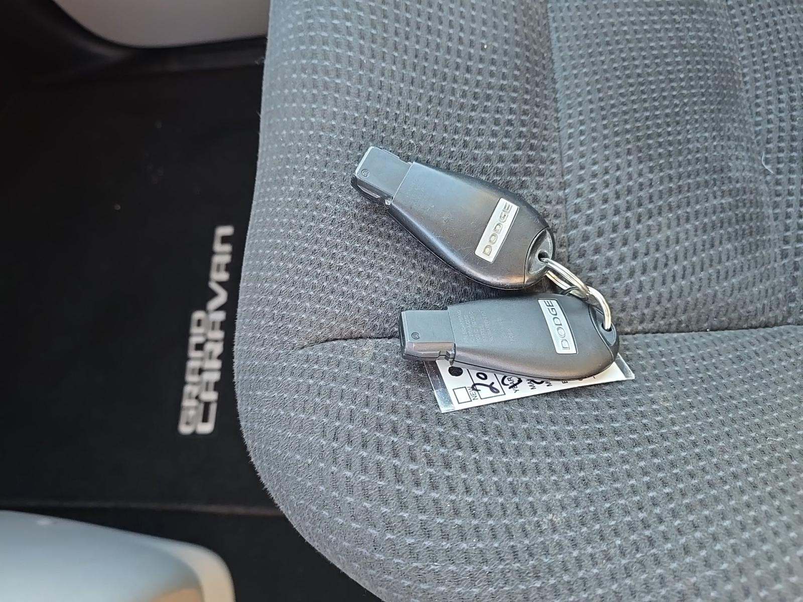 2018 Dodge Grand Caravan SE FWD