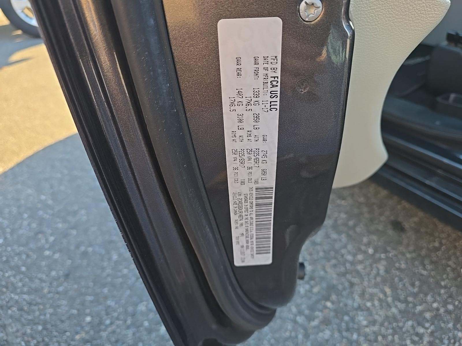 2018 Dodge Grand Caravan SE FWD