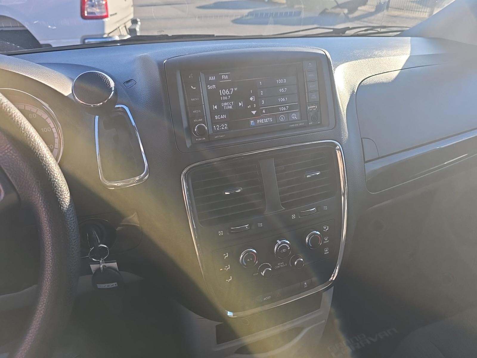 2018 Dodge Grand Caravan SE FWD