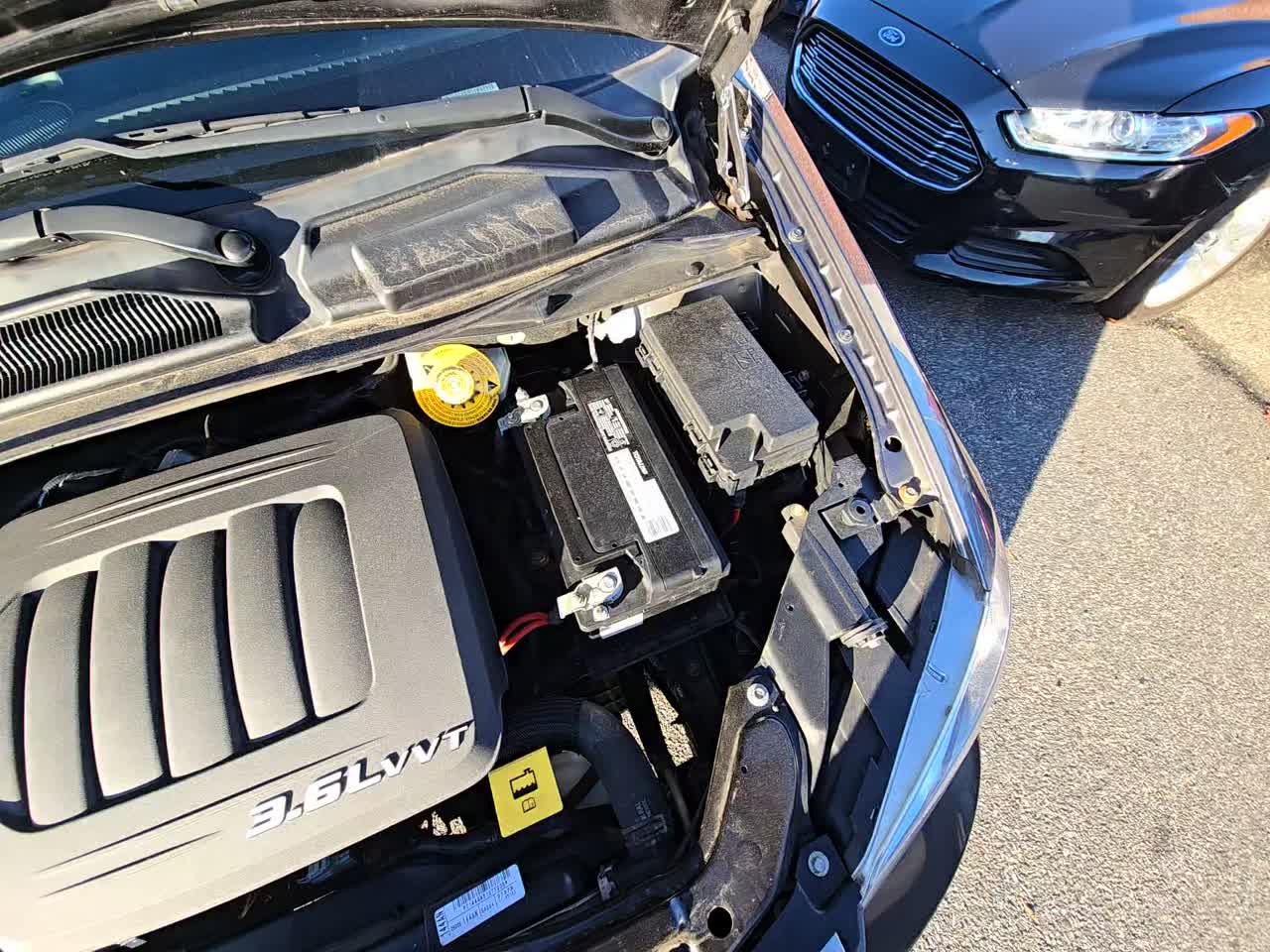 2018 Dodge Grand Caravan SE FWD