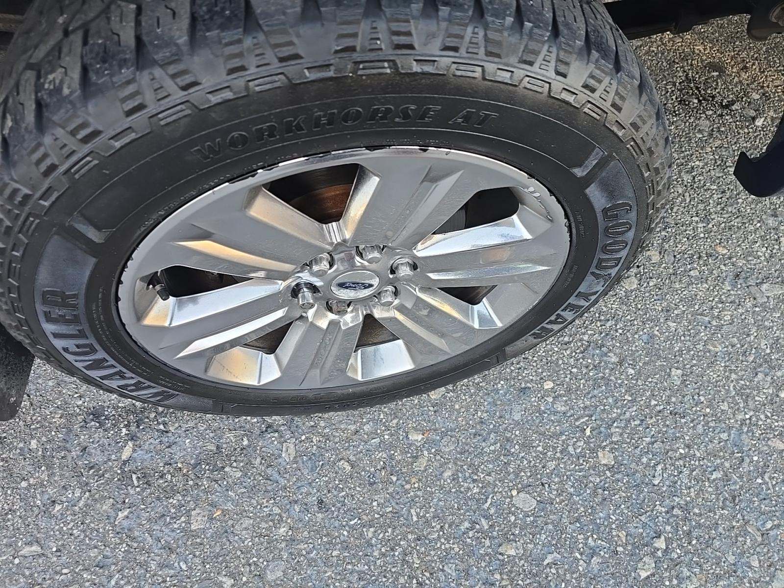 2018 Ford F-150 Lariat AWD