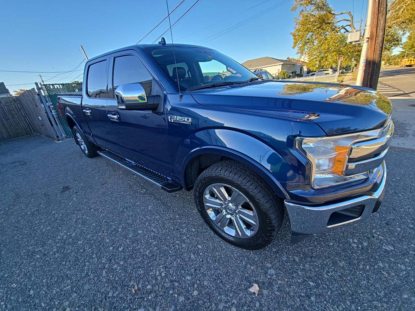 2018 Ford F-150 Lariat AWD