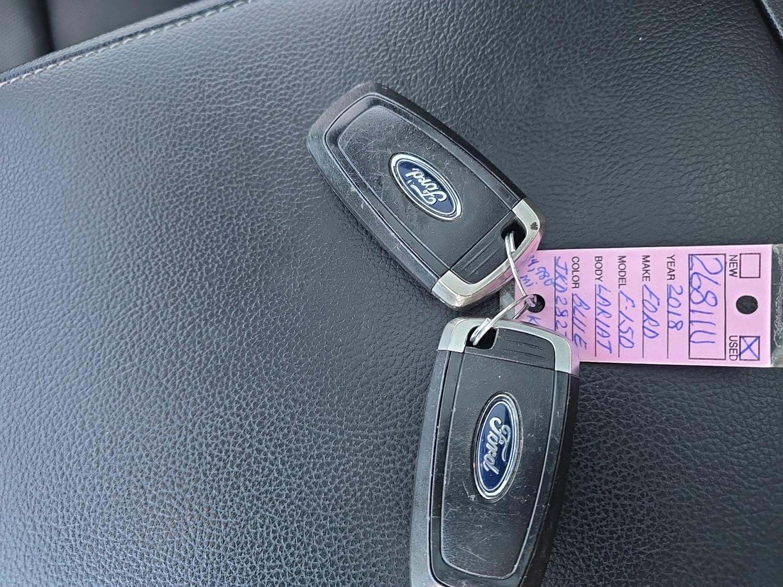 2018 Ford F-150 Lariat AWD