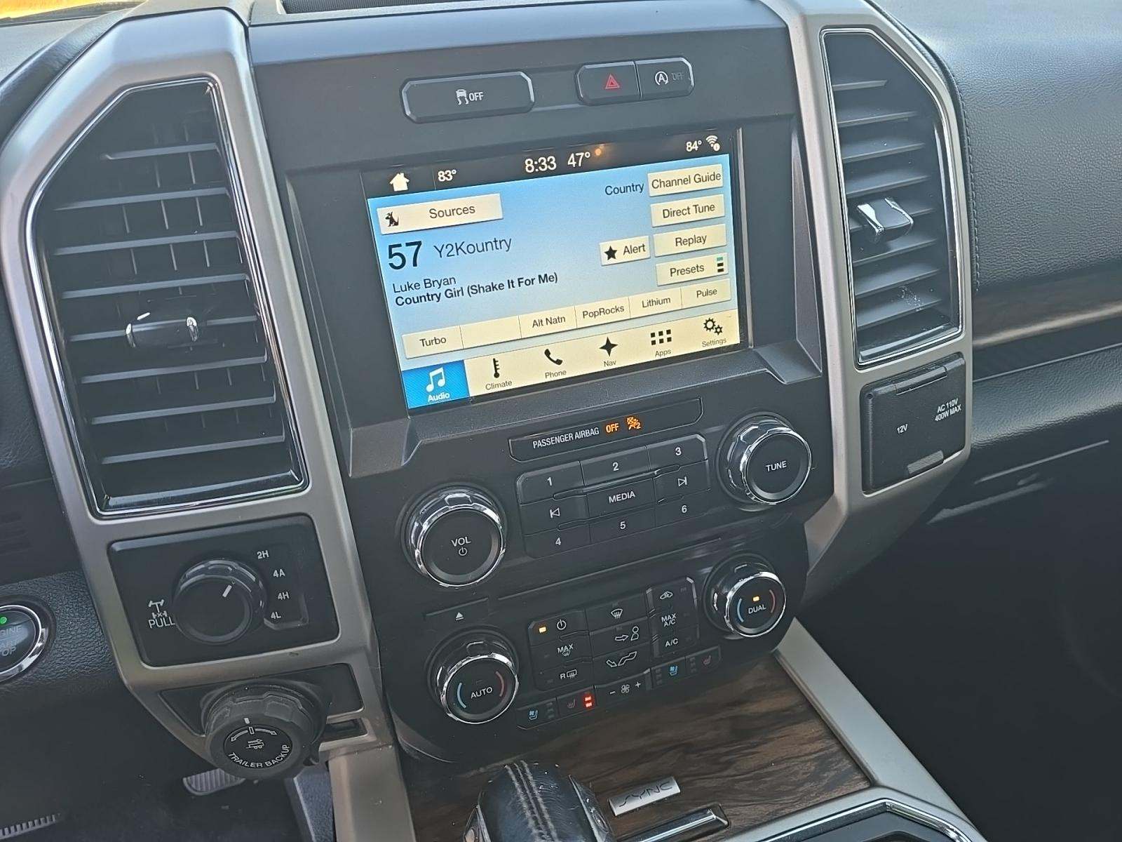 2018 Ford F-150 Lariat AWD