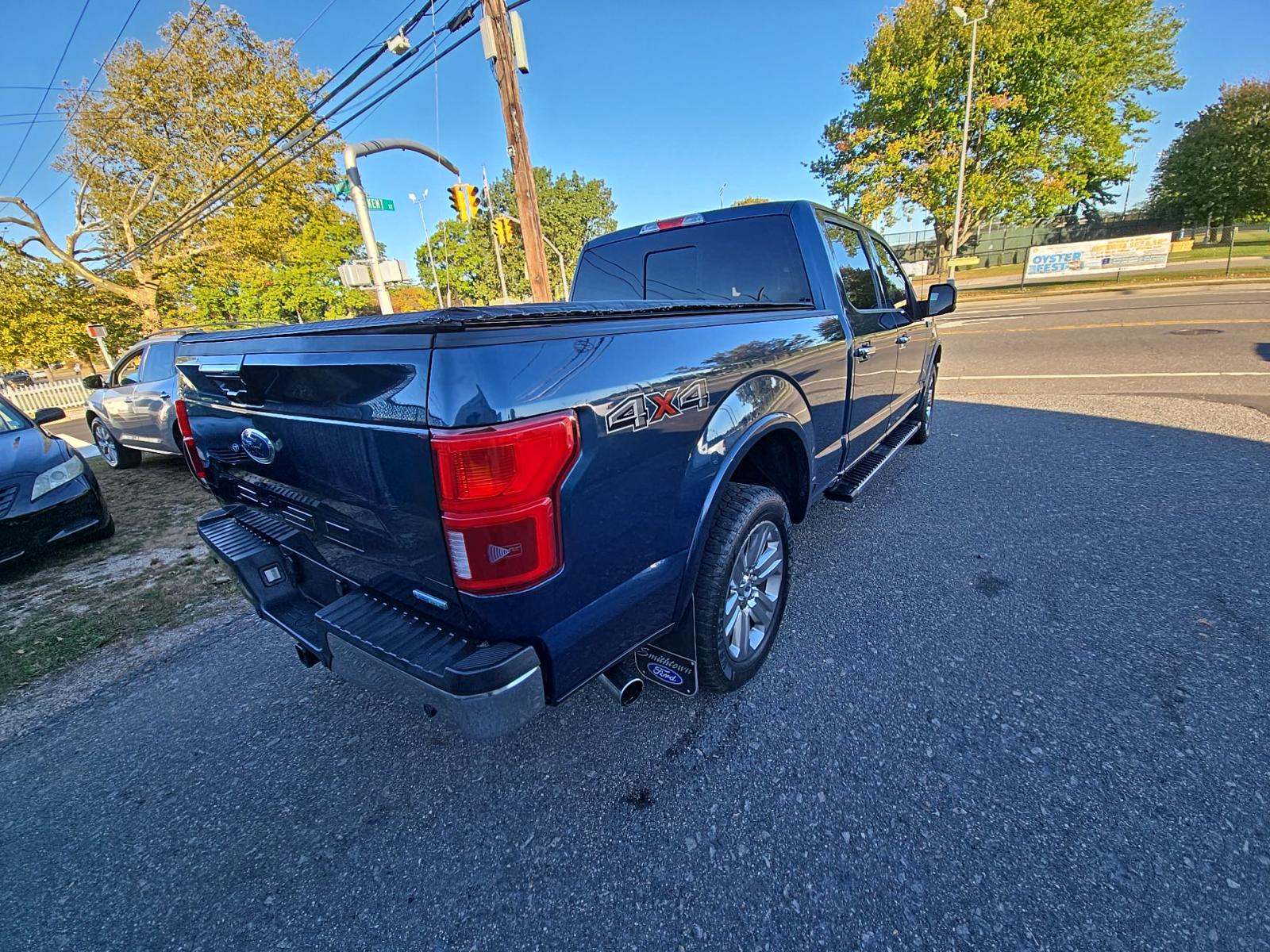 2018 Ford F-150 Lariat AWD