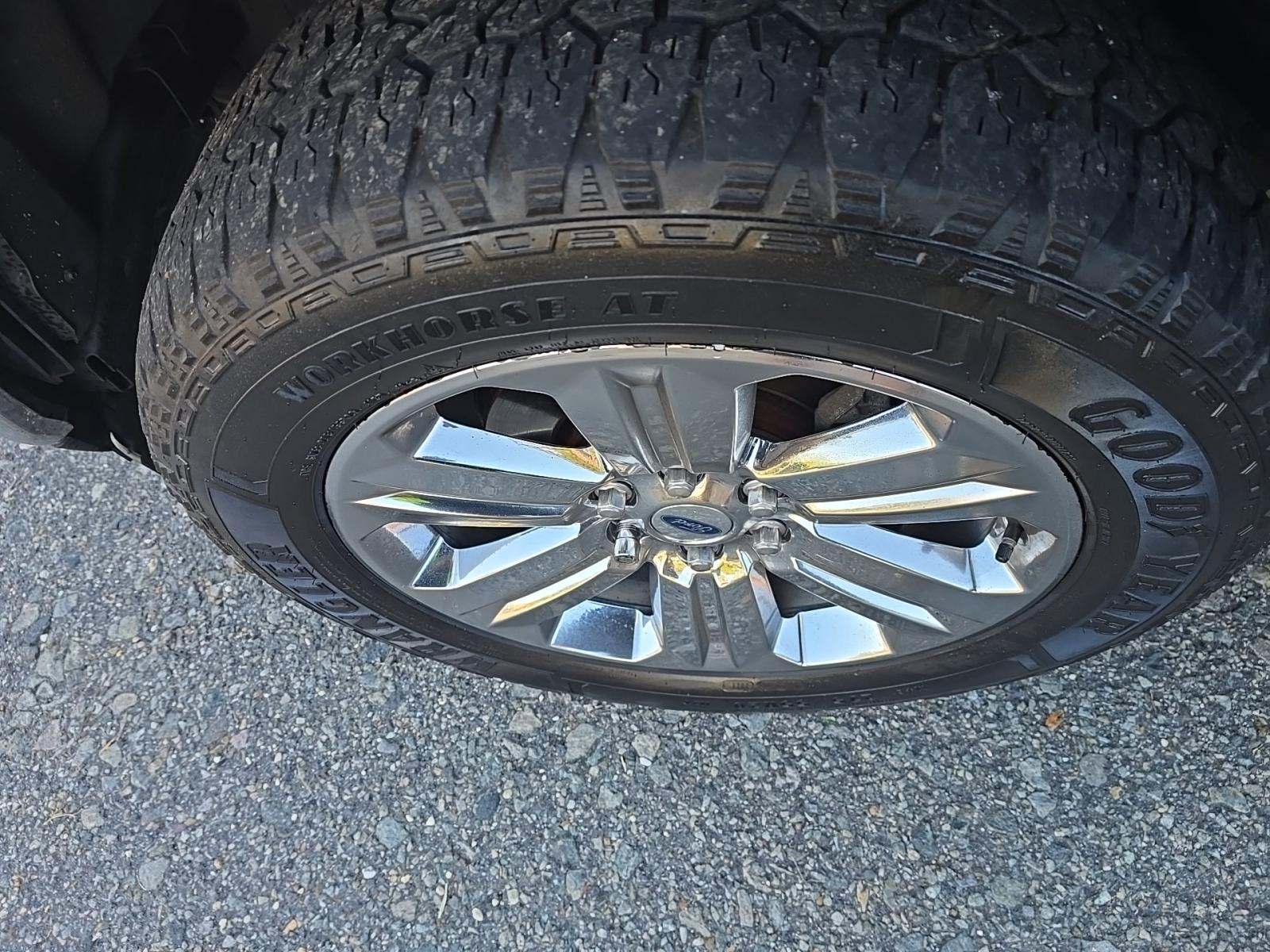 2018 Ford F-150 Lariat AWD