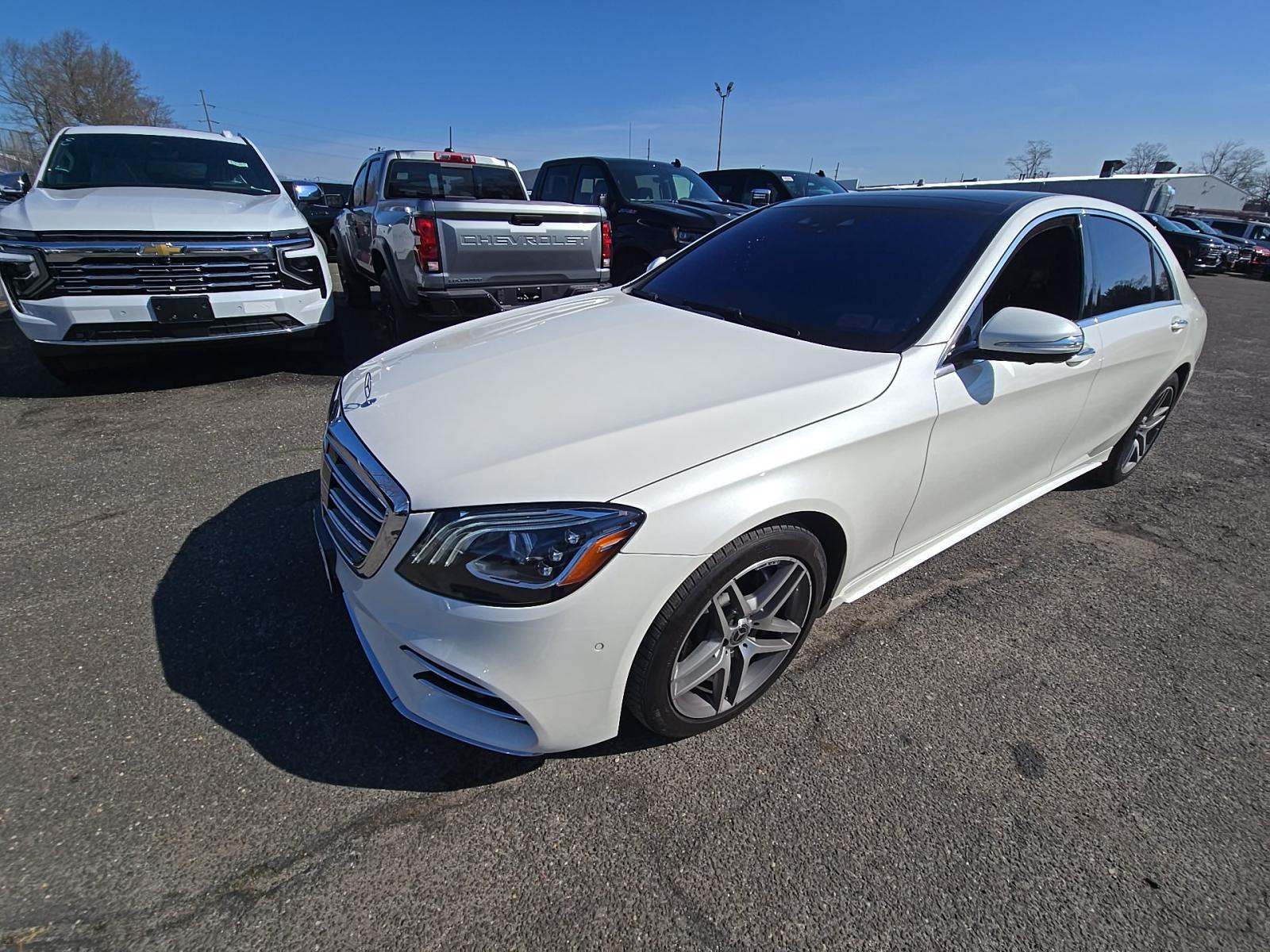 MERCEDES-BENZ S-CLASS - 1