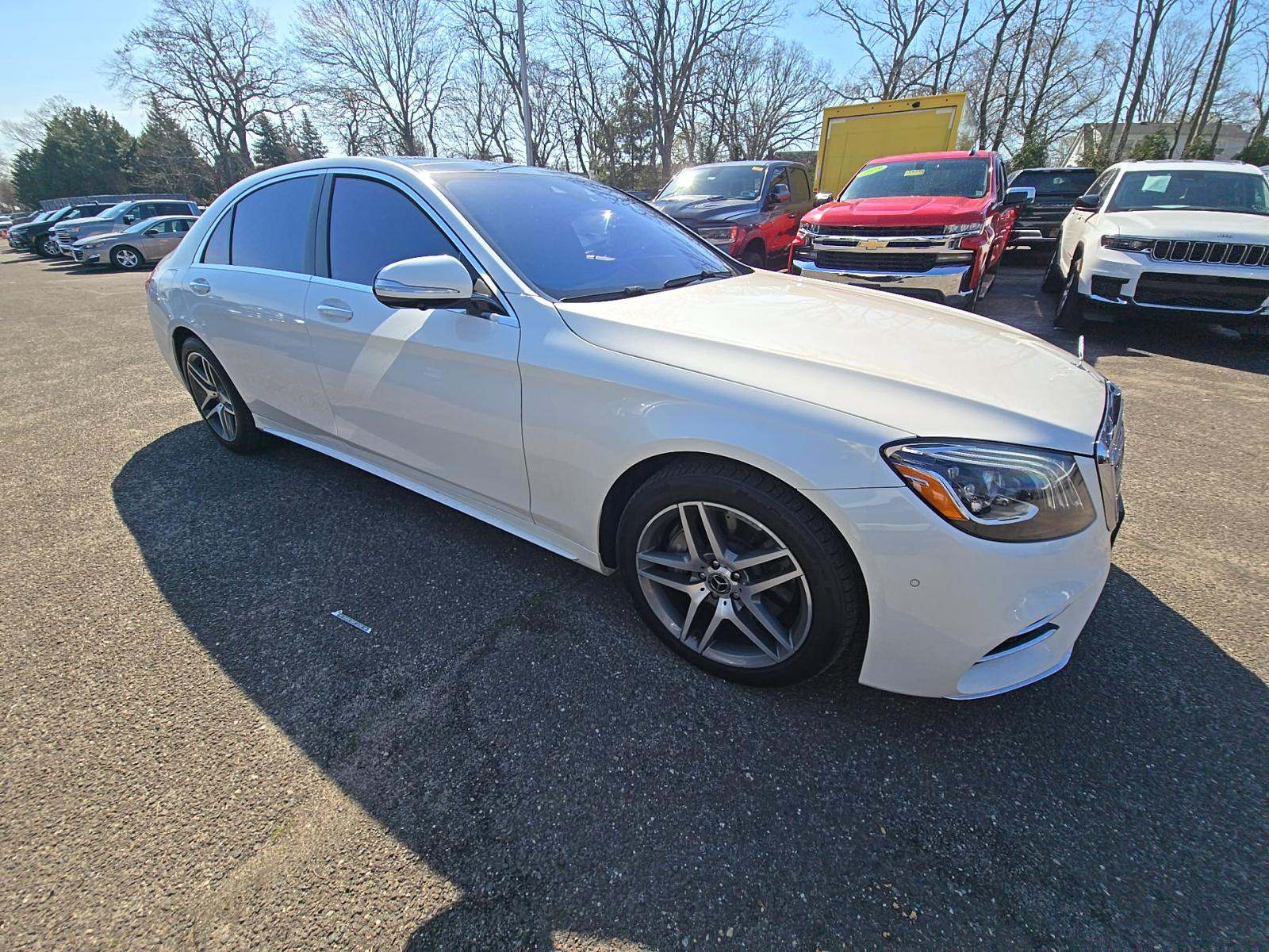 MERCEDES-BENZ S-CLASS - 4