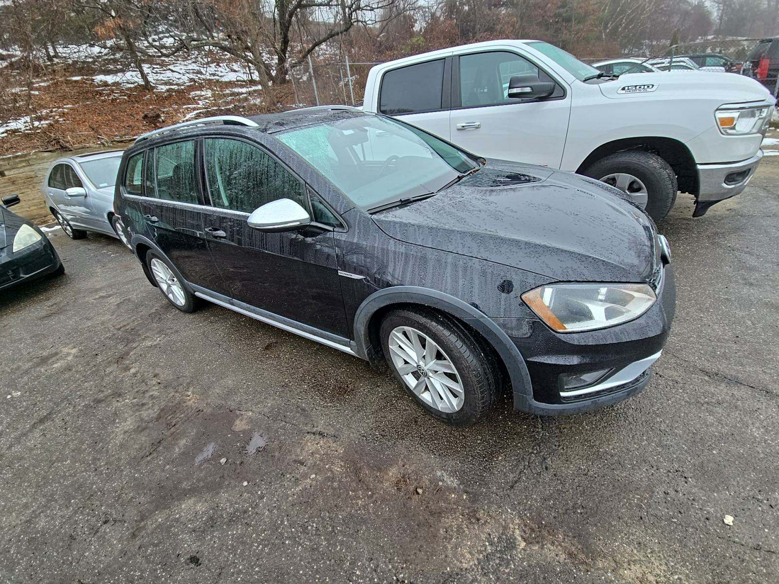 2017 Volkswagen Golf Alltrack 1.8T S AWD