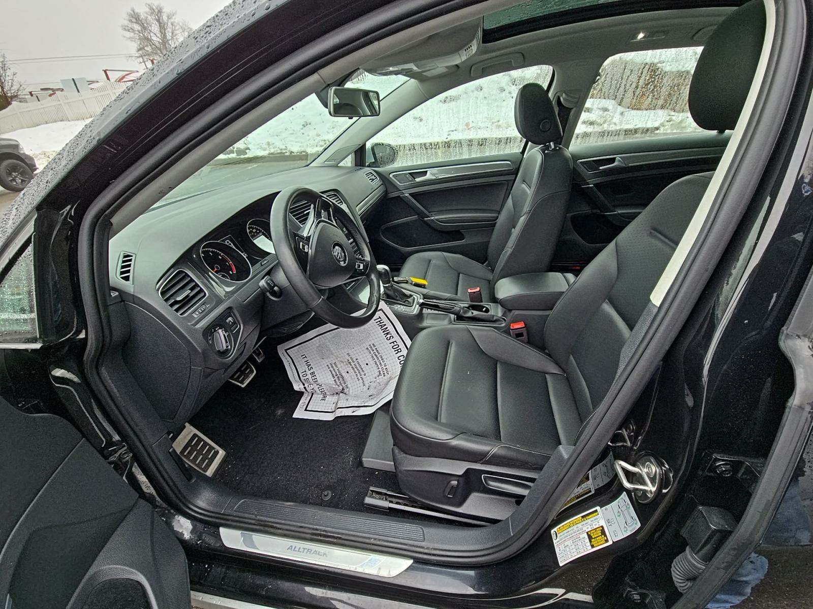 2017 Volkswagen Golf Alltrack 1.8T S AWD