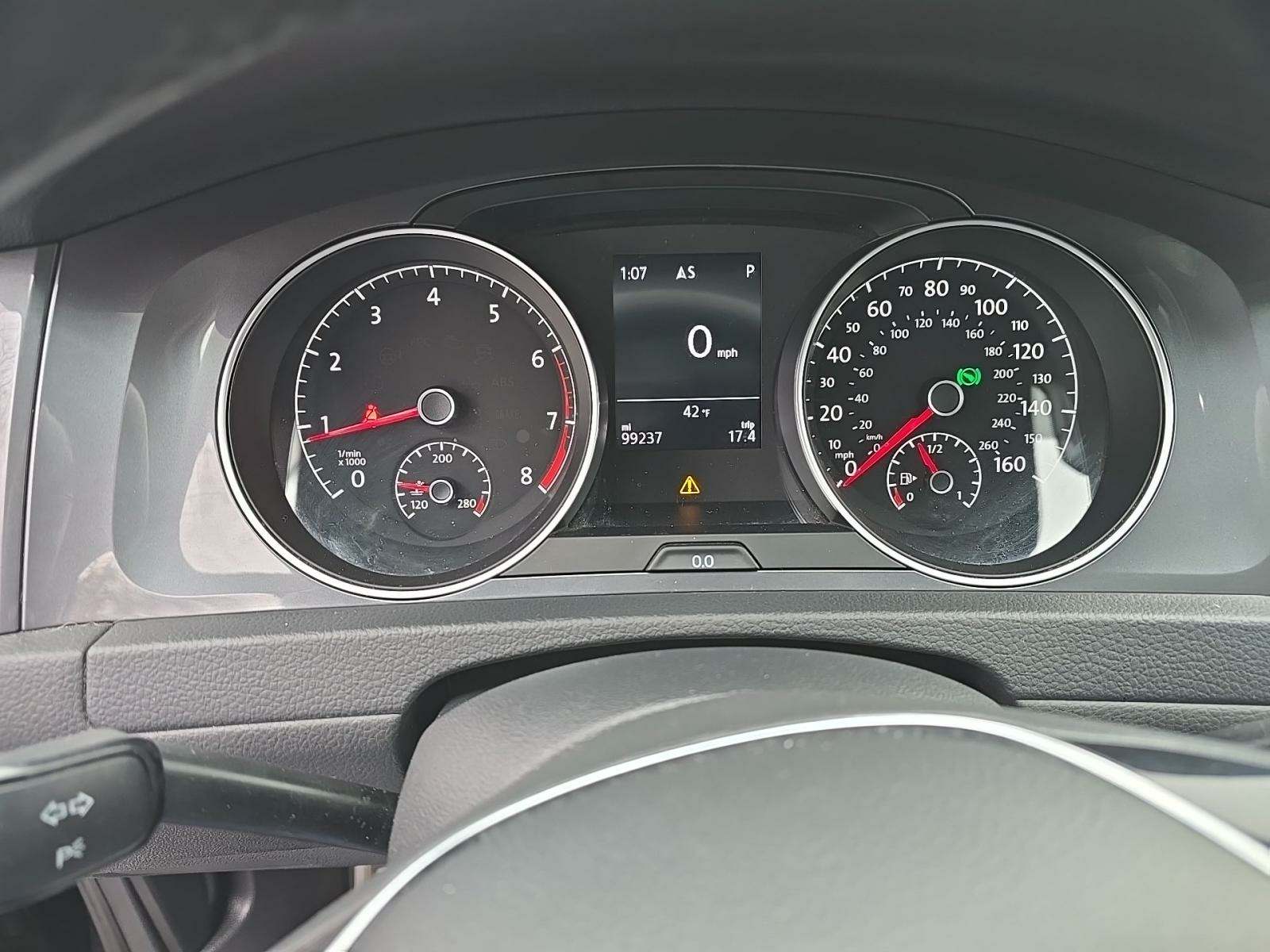 2017 Volkswagen Golf Alltrack 1.8T S AWD