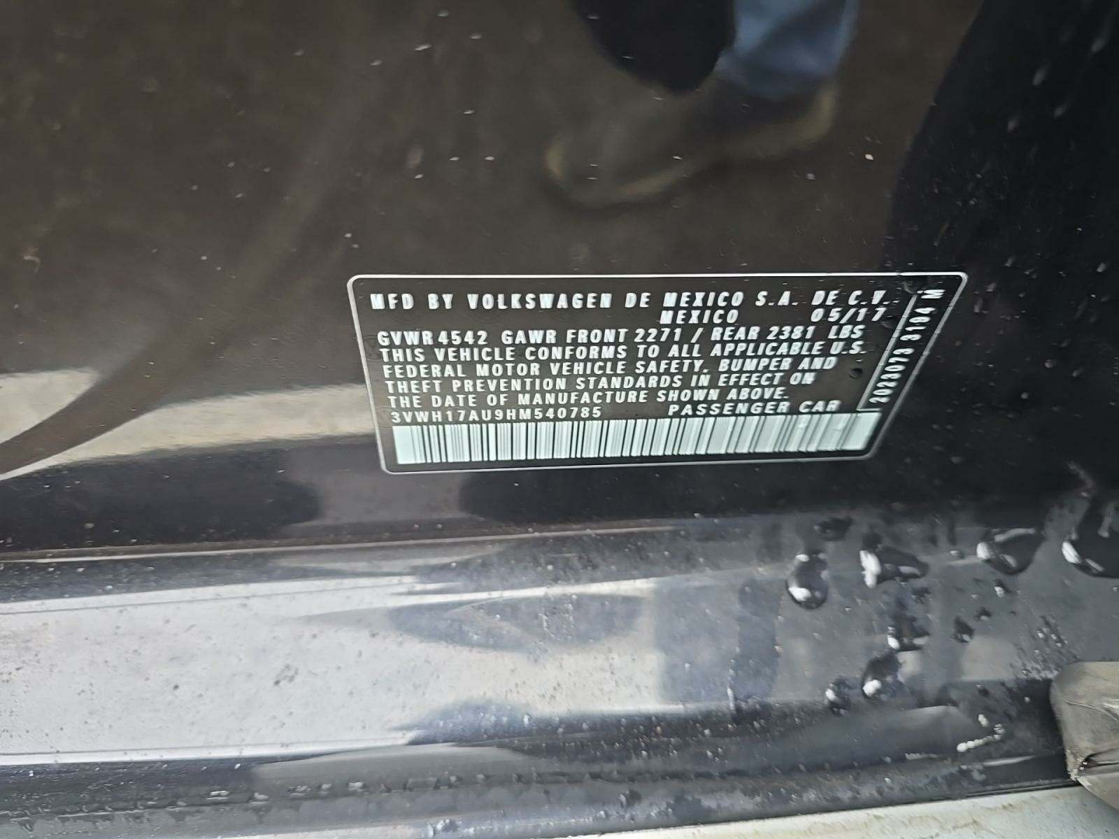 2017 Volkswagen Golf Alltrack 1.8T S AWD