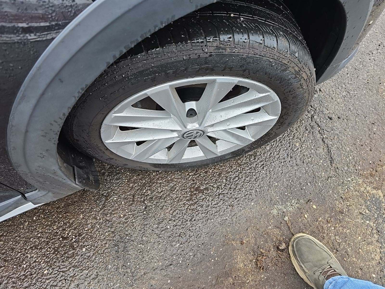 2017 Volkswagen Golf Alltrack 1.8T S AWD