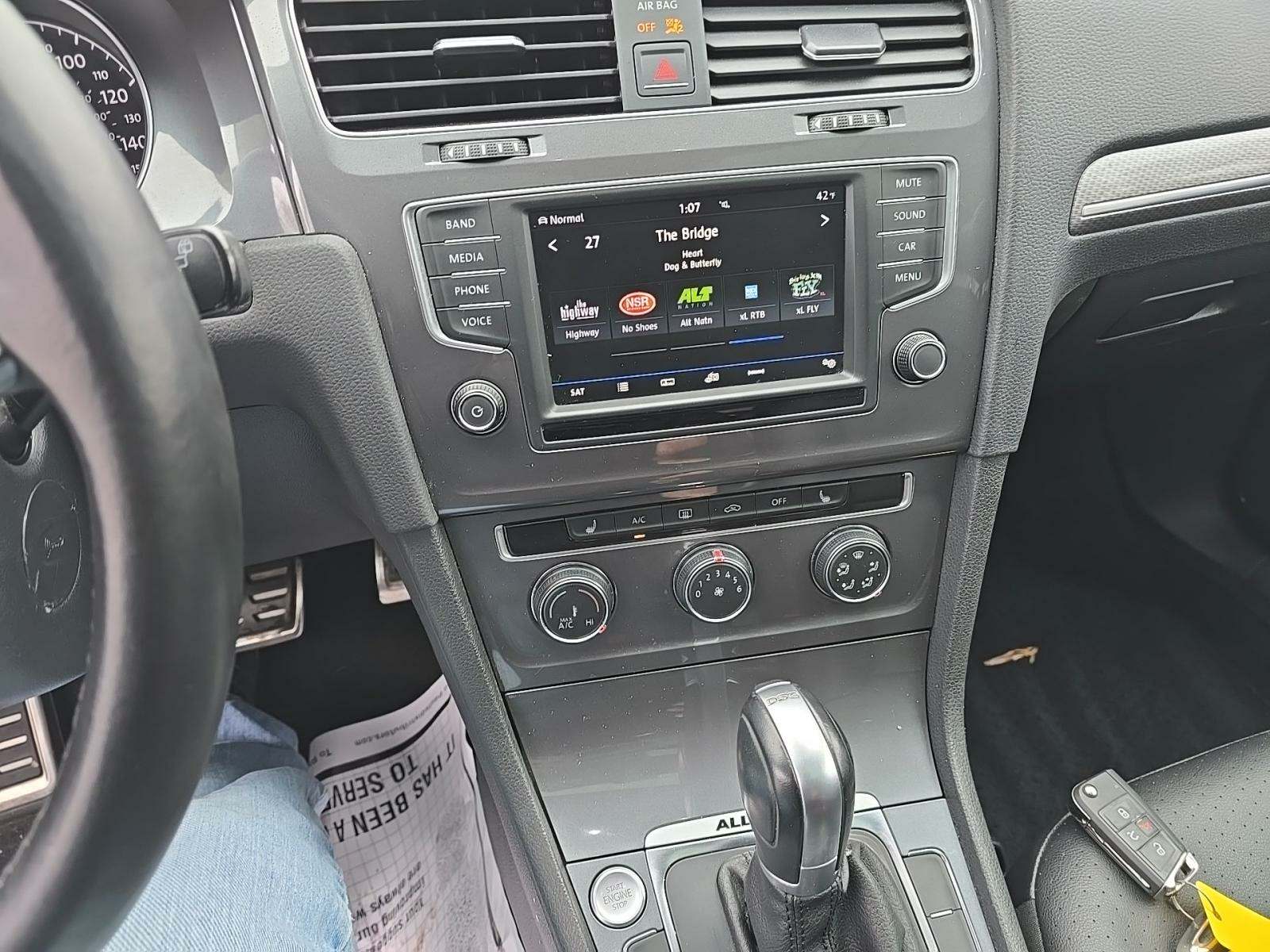 2017 Volkswagen Golf Alltrack 1.8T S AWD