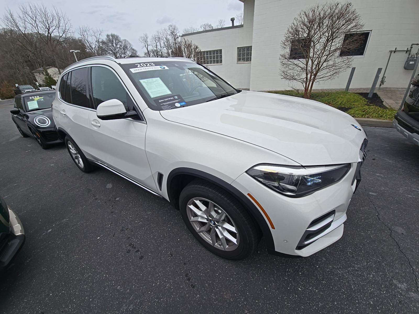 2023 BMW X5 xDrive40i AWD