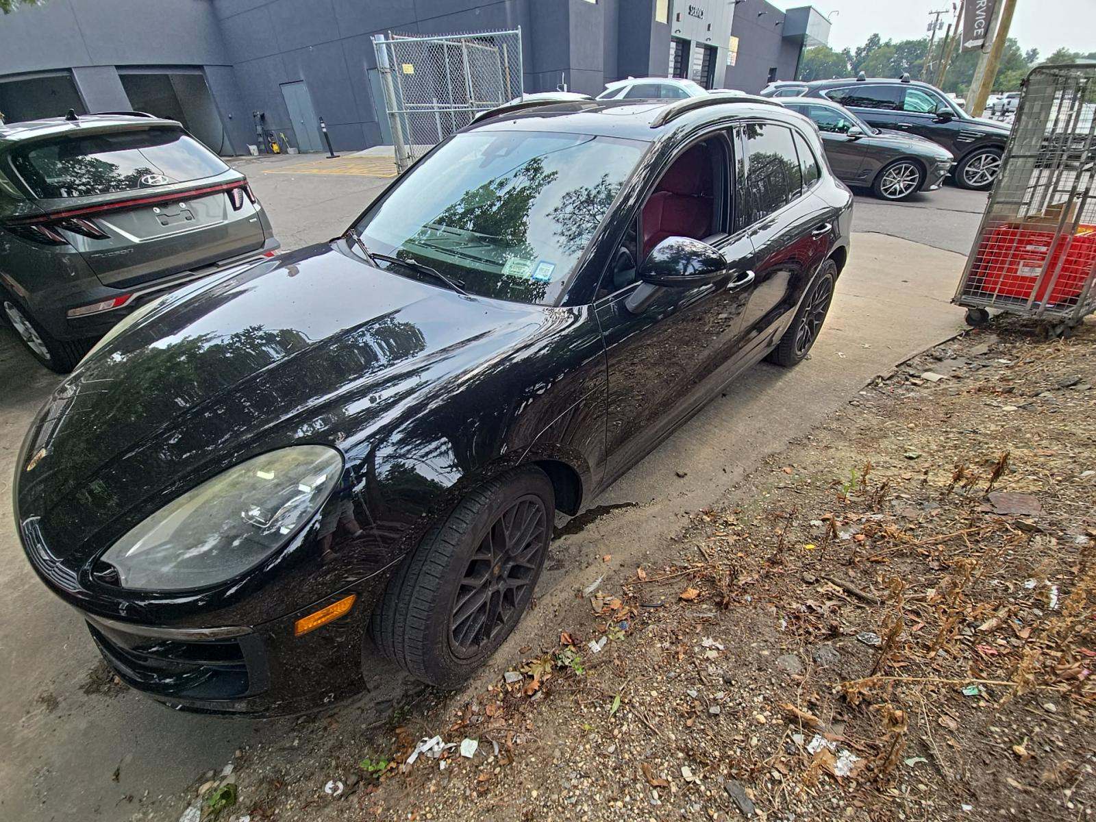 2017 Porsche Macan GTS