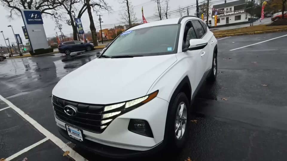 2022 Hyundai Tucson SEL