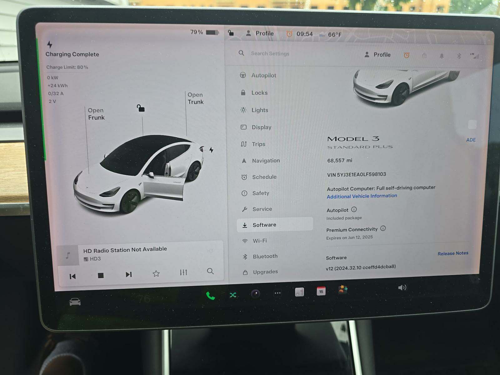 2020 Tesla Model 3 Standard Range Plus RWD