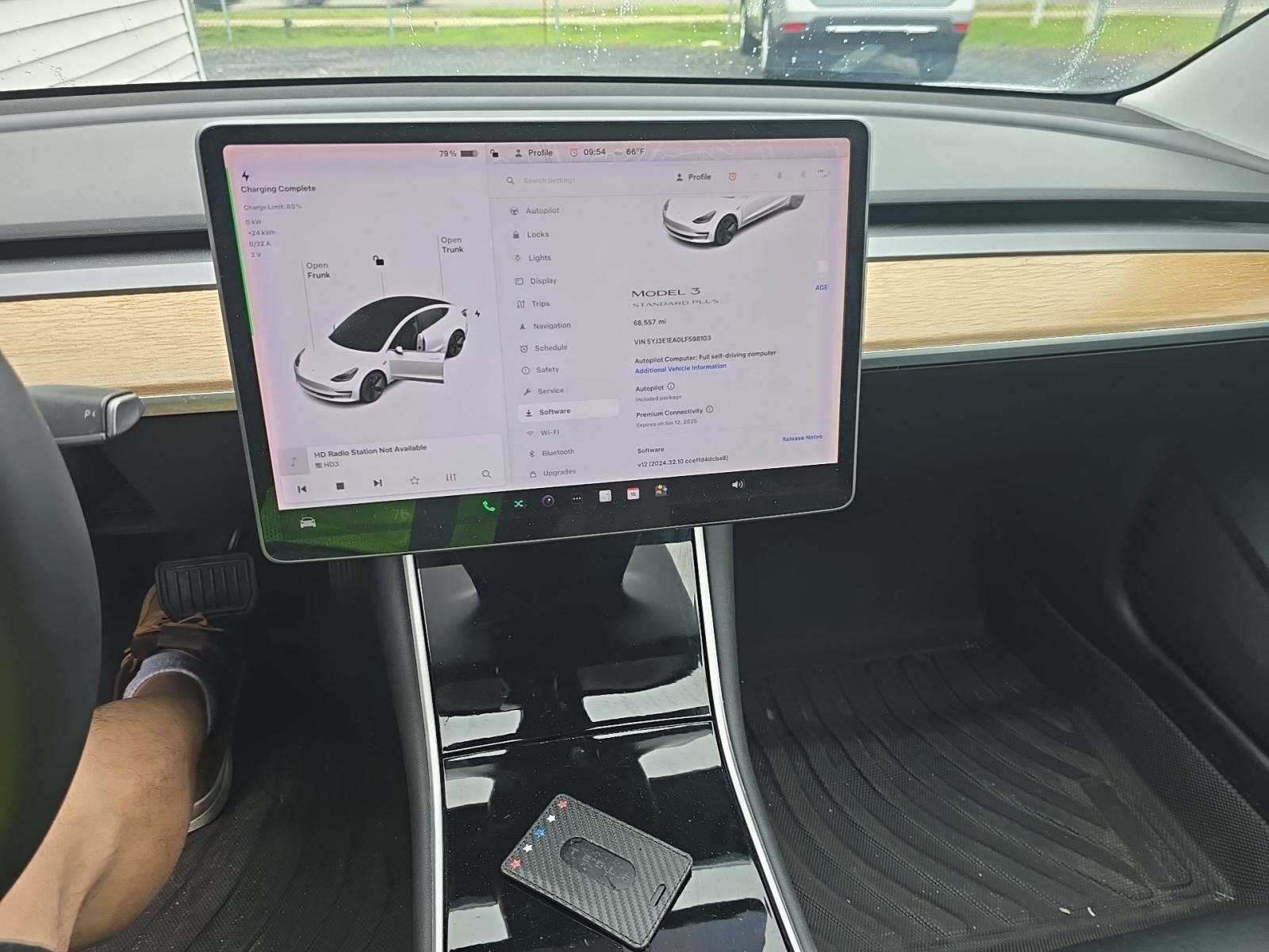 2020 Tesla Model 3 Standard Range Plus RWD