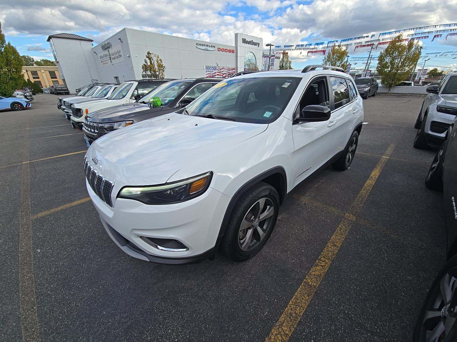 2022 Jeep Cherokee Limited AWD