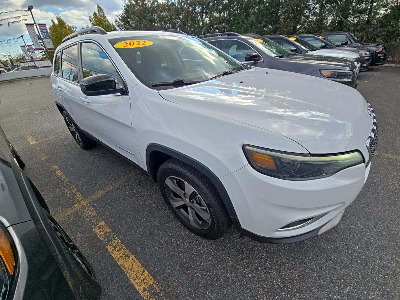 2022 Jeep Cherokee Limited AWD