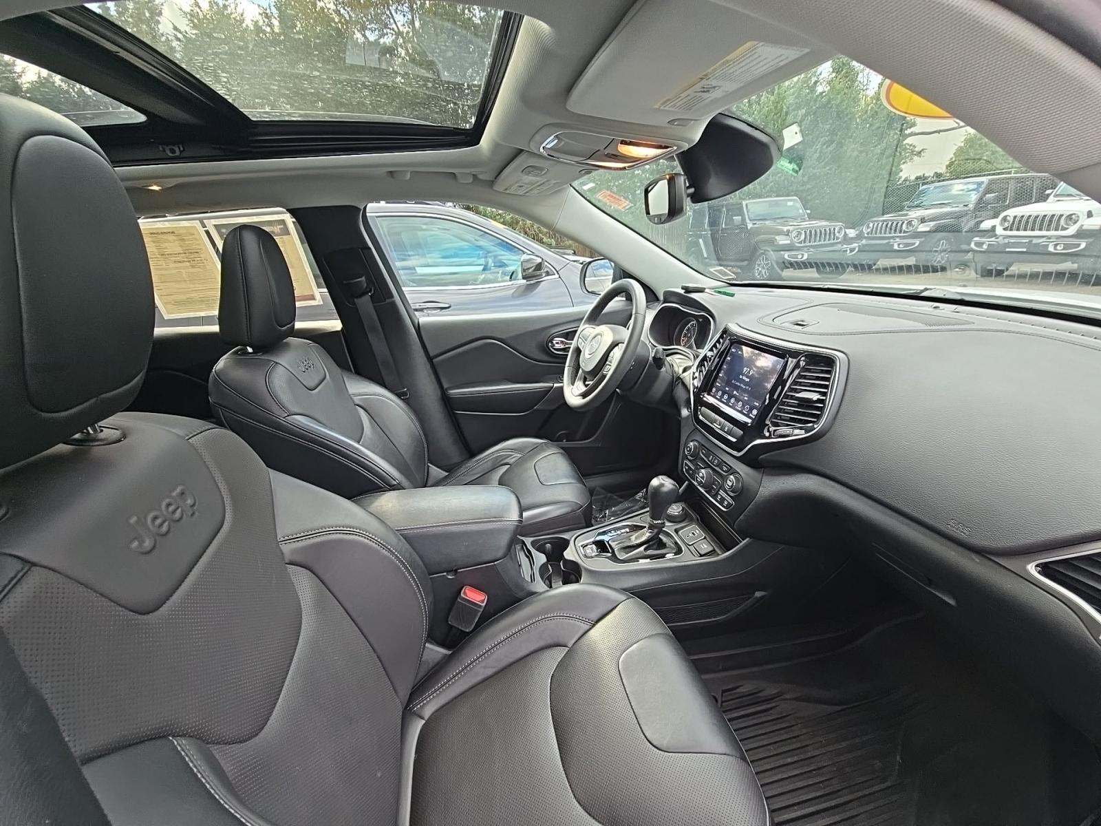 2022 Jeep Cherokee Limited AWD