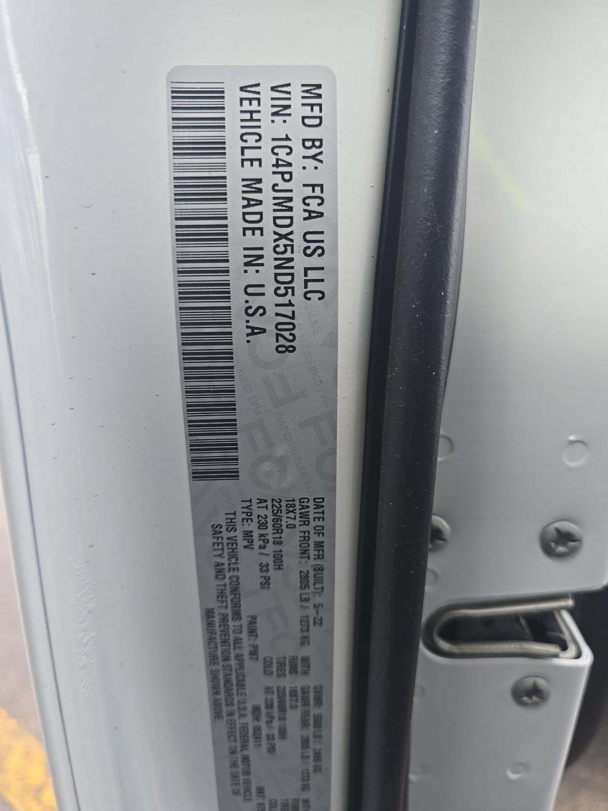 2022 Jeep Cherokee Limited AWD