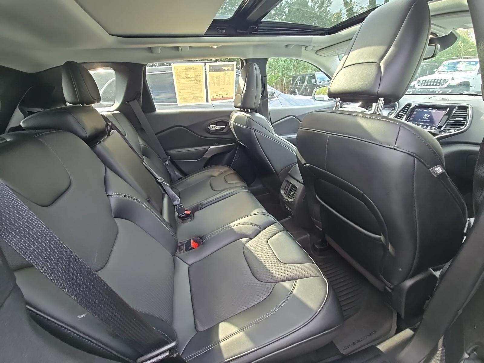 2022 Jeep Cherokee Limited AWD