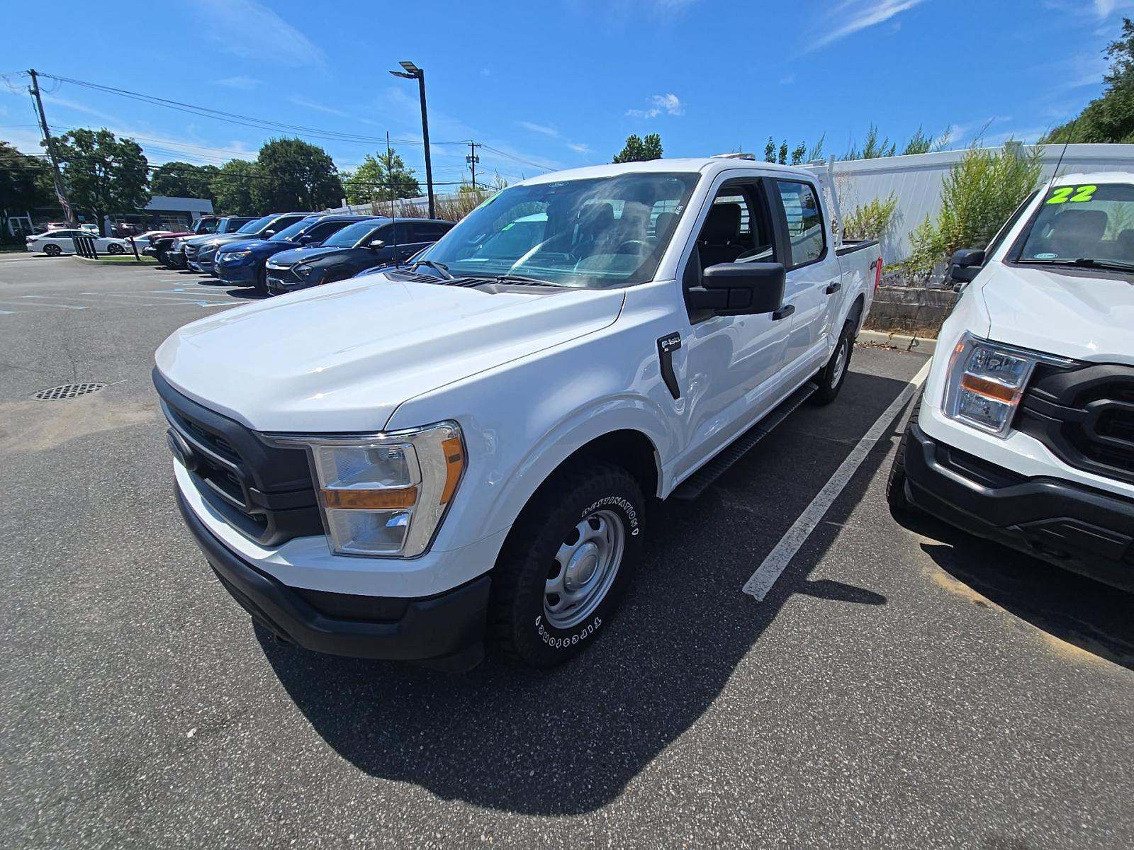 2021 Ford F-150 XL AWD