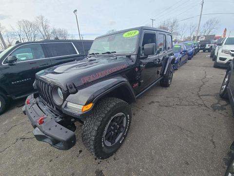 JEEP UNLIMITED RUBICON - 1