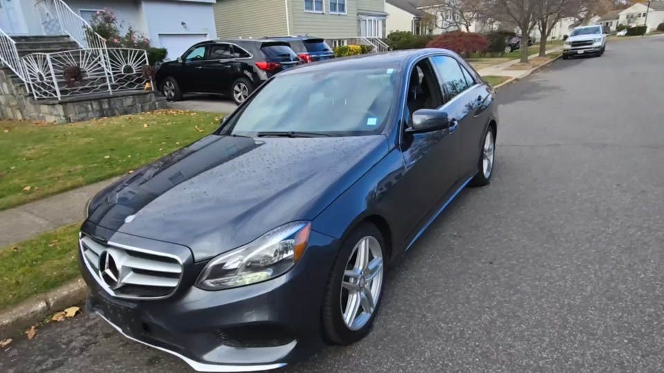 2014 Mercedes-Benz E 350 4MATIC Sedan