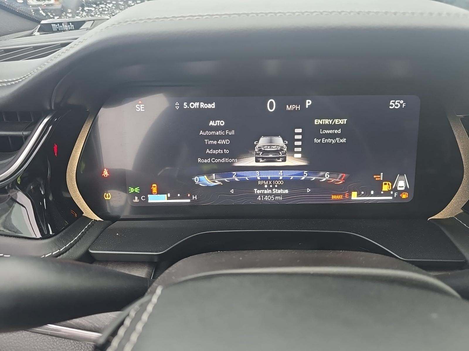 2023 Jeep Grand Cherokee Overland AWD