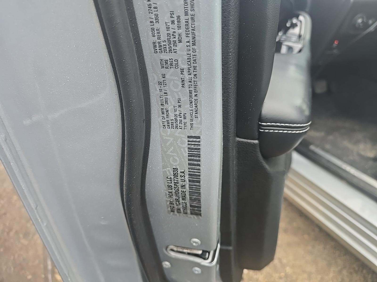 2023 Jeep Grand Cherokee Overland AWD