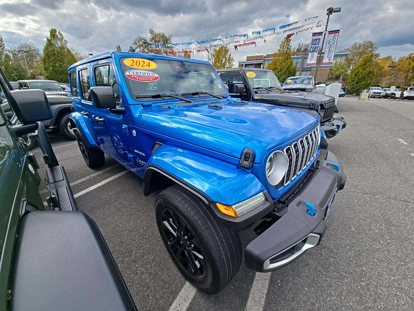 2024 Jeep Wrangler 4xe Sahara AWD