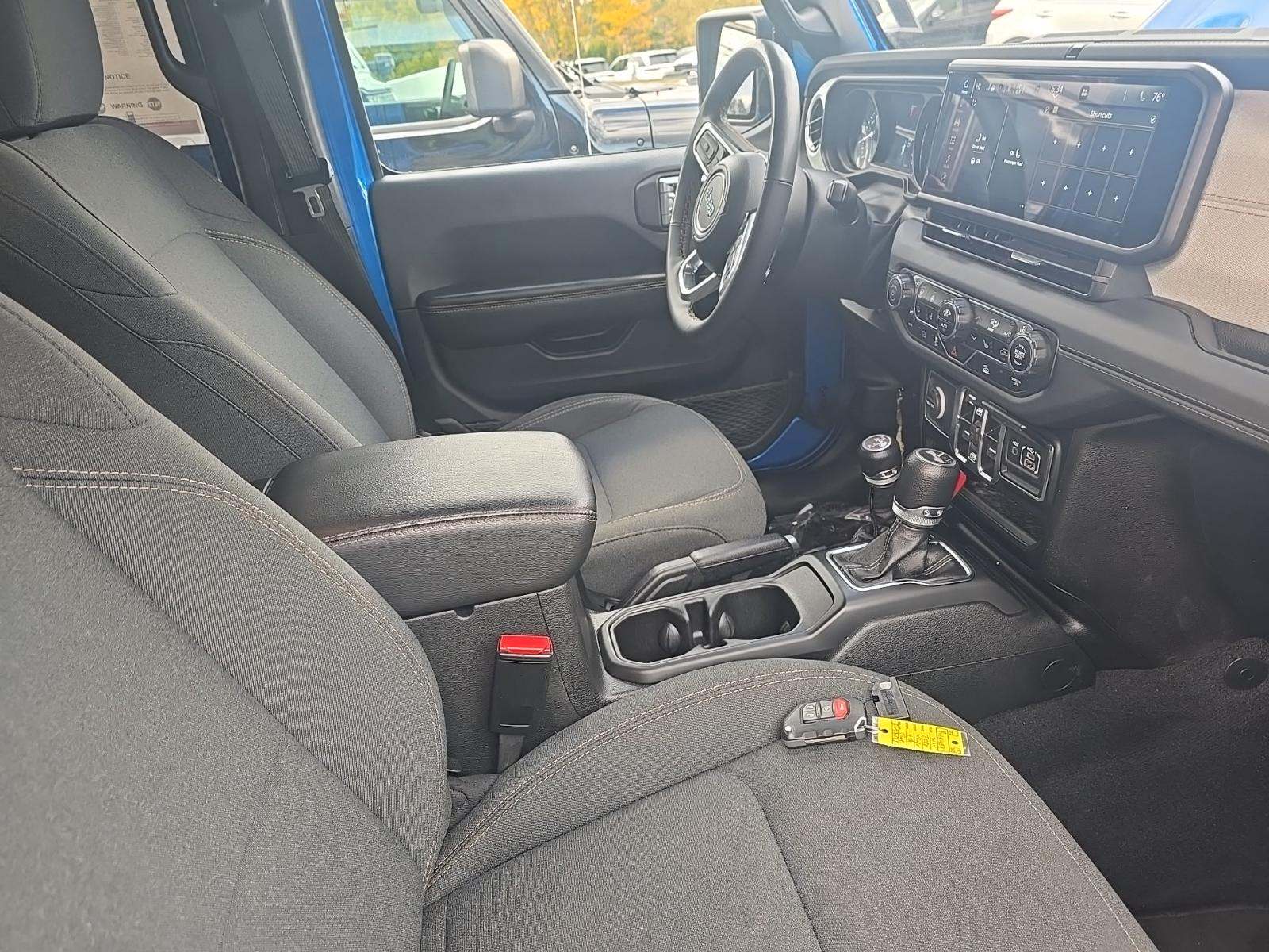 2024 Jeep Wrangler 4xe Sahara AWD