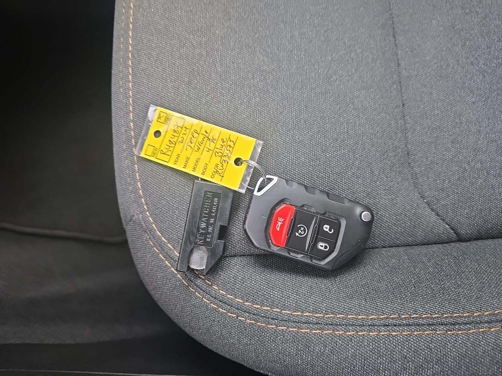 2024 Jeep Wrangler 4xe Sahara AWD