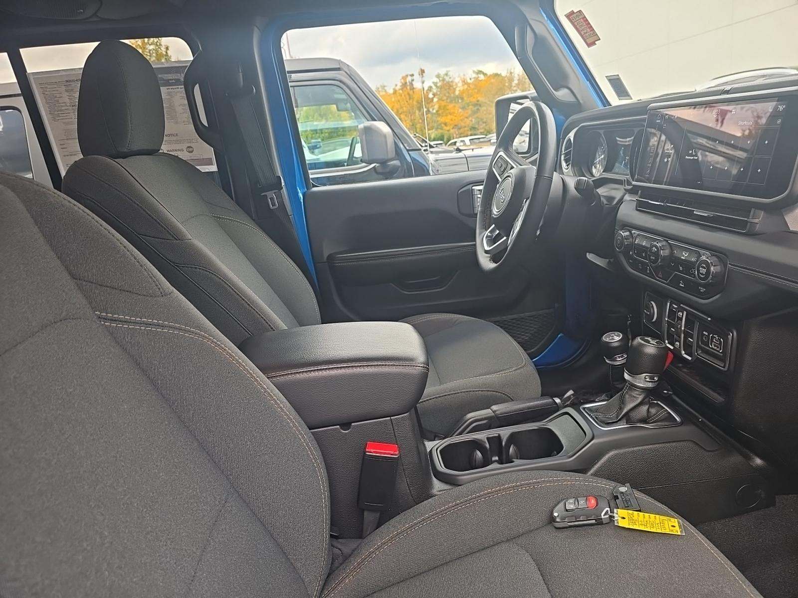 2024 Jeep Wrangler 4xe Sahara AWD