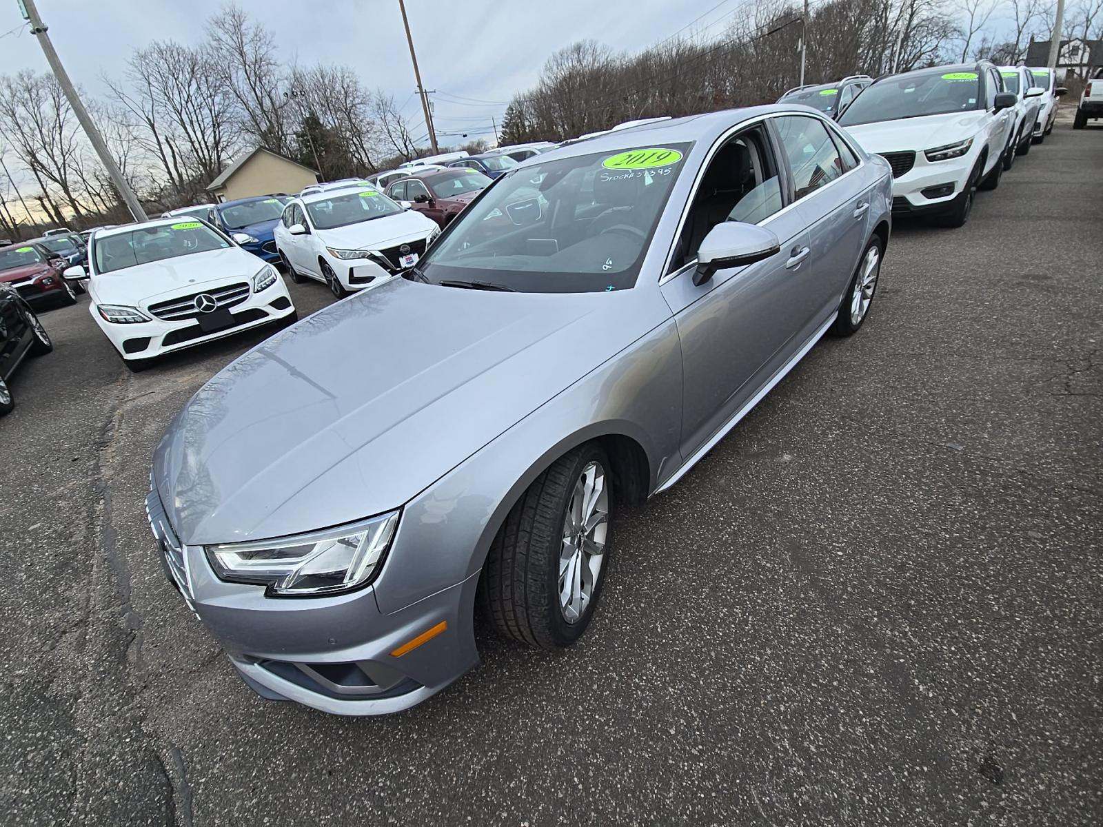 2019 Audi A4 Sedan Premium Plus