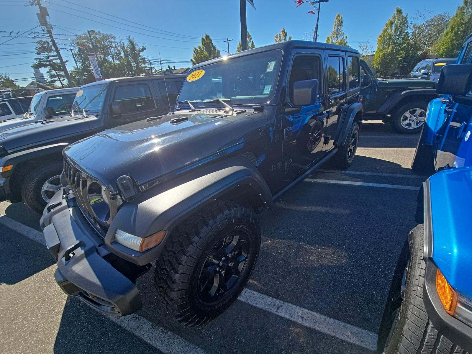 2022 Jeep Wrangler Unlimited Willys Sport Edition AWD