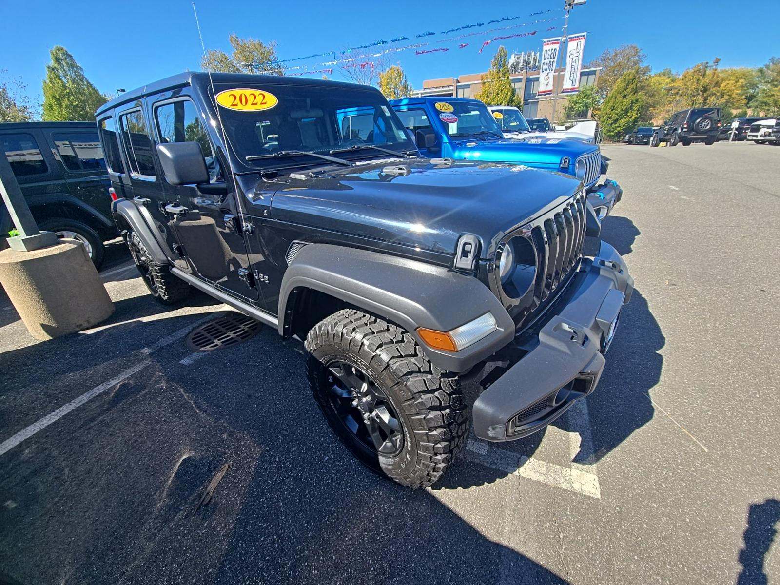 2022 Jeep Wrangler Unlimited Willys Sport Edition AWD