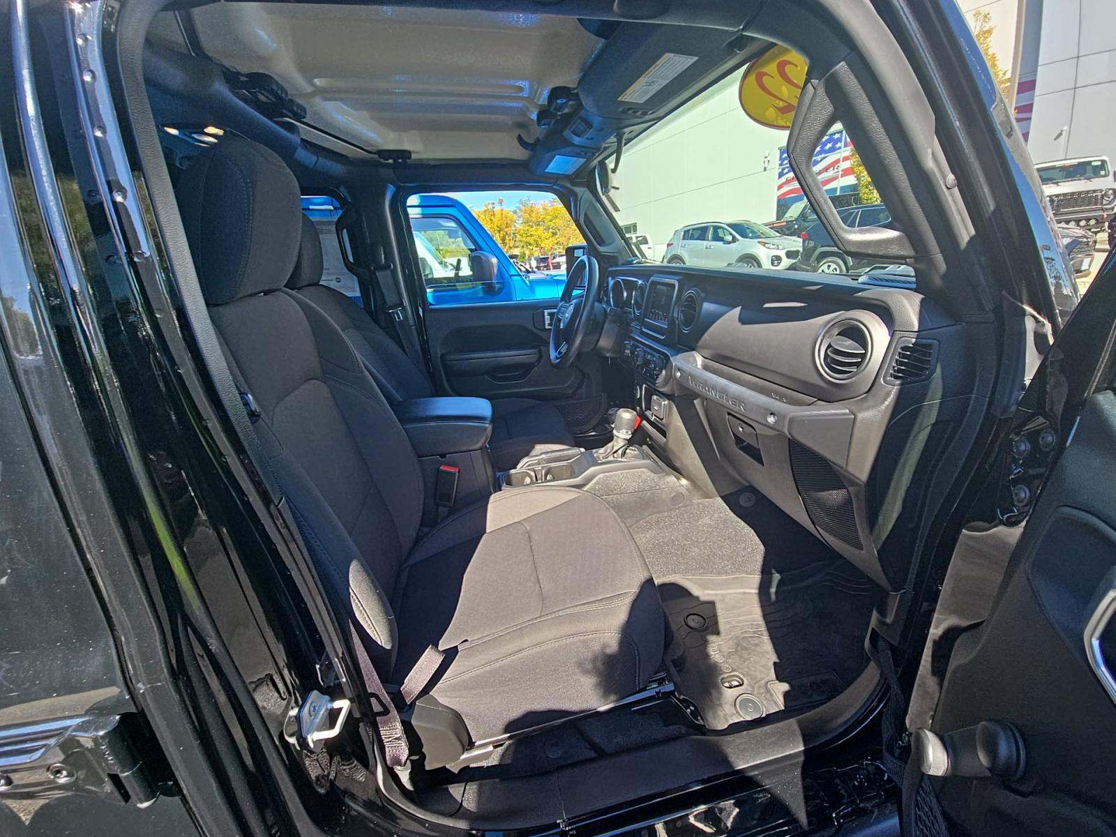 2022 Jeep Wrangler Unlimited Willys Sport Edition AWD