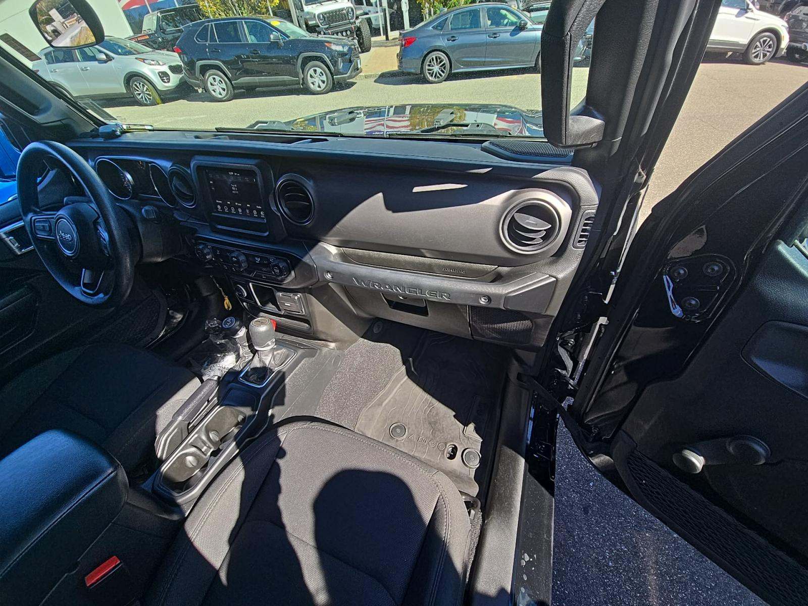 2022 Jeep Wrangler Unlimited Willys Sport Edition AWD