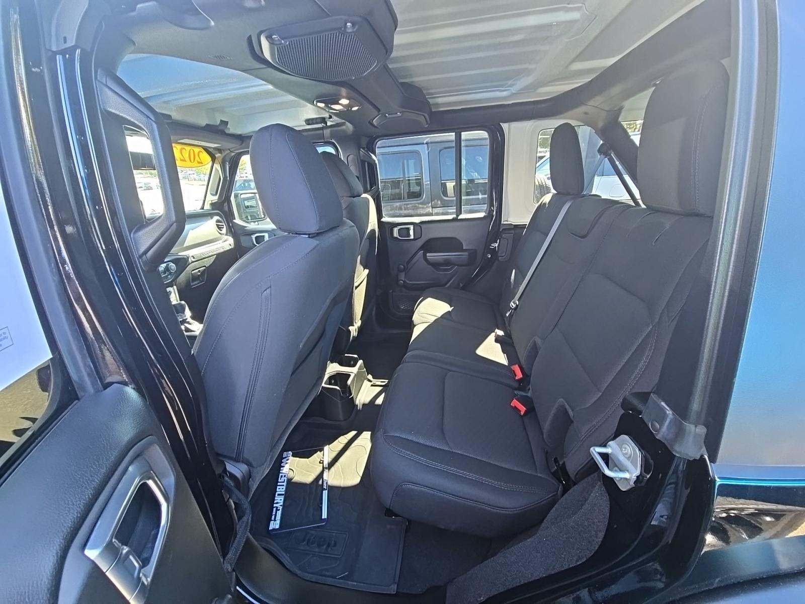 2022 Jeep Wrangler Unlimited Willys Sport Edition AWD