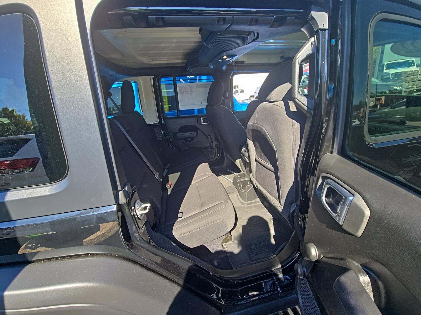 2022 Jeep Wrangler Unlimited Willys Sport Edition AWD