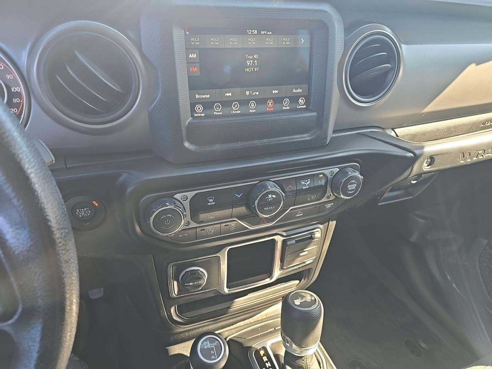 2022 Jeep Wrangler Unlimited Willys Sport Edition AWD