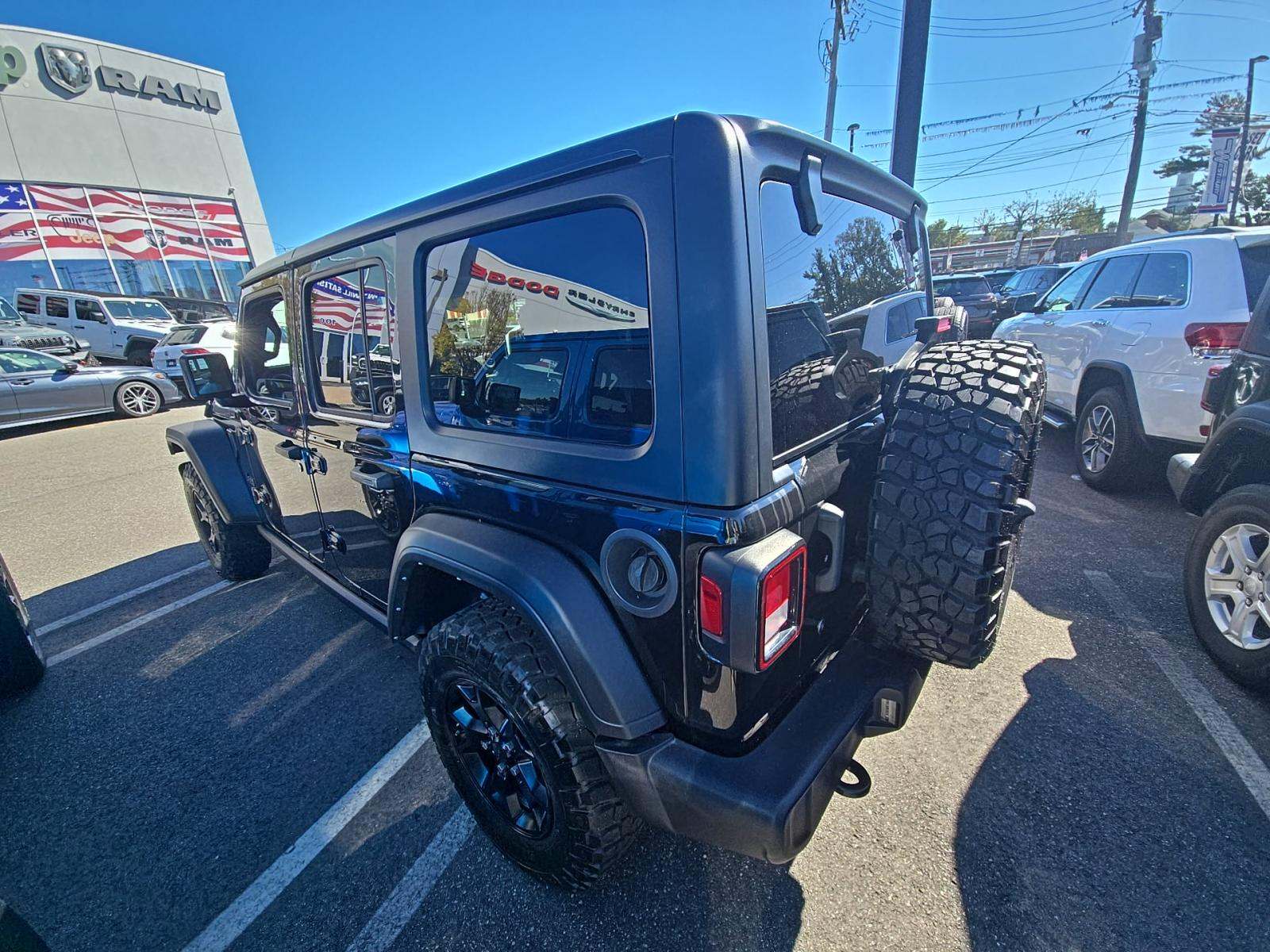 2022 Jeep Wrangler Unlimited Willys Sport Edition AWD