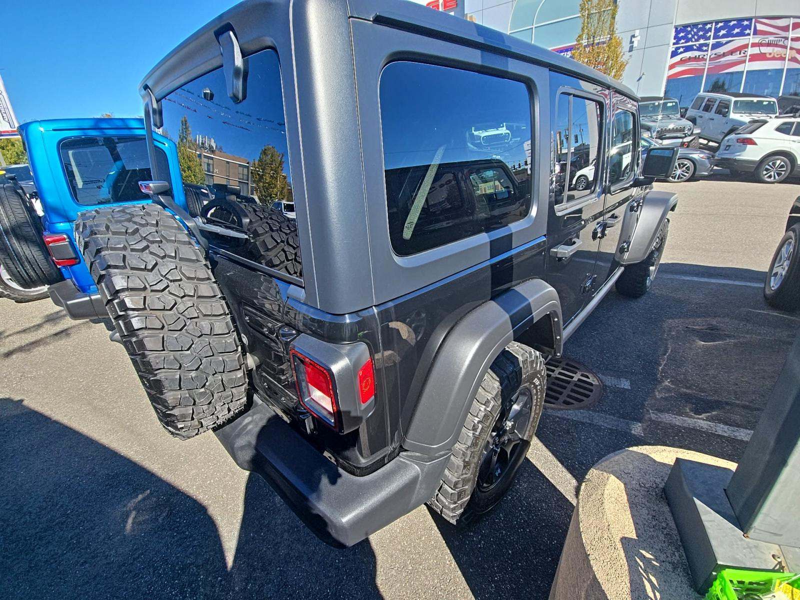 2022 Jeep Wrangler Unlimited Willys Sport Edition AWD