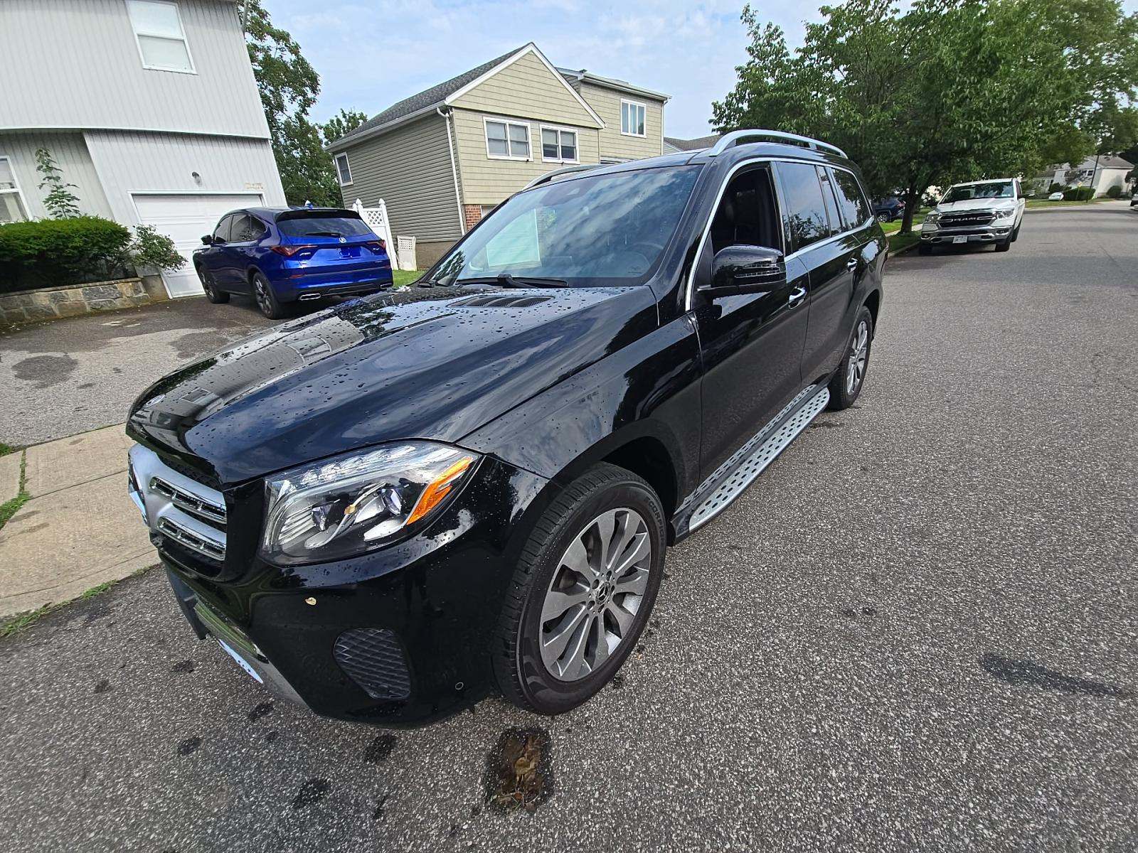 2018 Mercedes-Benz GLS 450 4MATIC